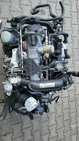 Motor skoda fabia II 1.2 tsi 63kw 2011 cbza