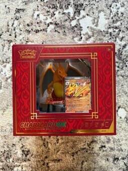 Pokémon TCG Super-Premium Collection Charizard ex ✅