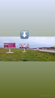 Reklamné plochy na prenájom
