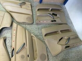 bmw x5 e53 komplet interier hnedy nepotrhany