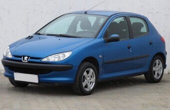 náhradné diely na: Peugeot 206 1.1i, 1.4i 16V 1.4 Hdi manuál