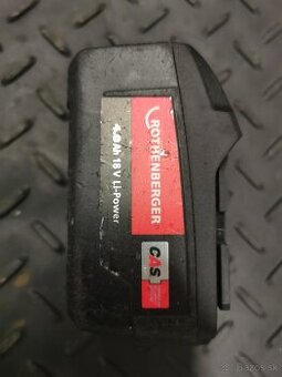 Bateria rothenberger 4Ah 18v - 1