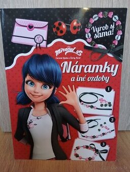 Kniha Miraculous – Náramky a iné ozdoby