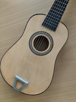 Detská drevená gitara 59cm - hračka