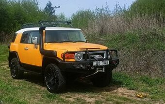 TOYOTA FJ LAND CRUISER 4,0 V6 4x4 LPG 110 000 KM 1 Majitel