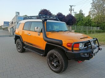 TOYOTA FJ LAND CRUISER 4,0 V6 4x4 LPG 110 000 KM 1 Majitel