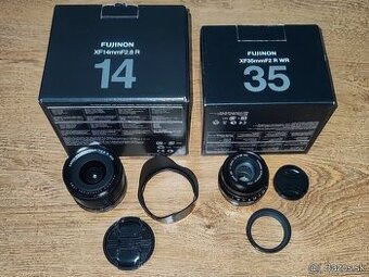 Fujifilm XF 14mm f/2,8 R