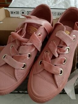Ružové Converse č.35