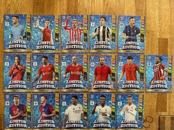 FIFA 365 ADRENALYN XL XXL ZBERATEĽSKÉ KARTIČKY FUTBALOVÉ