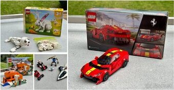 LEGO 4x - Ferrari, Creator 3in1, Minecraft, Vesmirna lod+