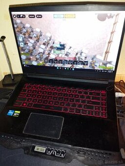 Herný notebook MSI