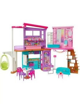 Barbie malibu domcek