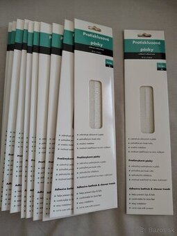 Protišmykové pásky do sprchy alebo vane