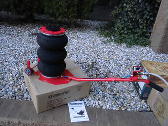 Vzduchový vankusovy zdvihak - hever - MAR POL 3,5T-15cm-40c
