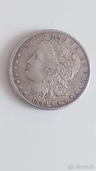 mince americky dolar - 1