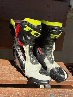 Predám moto topánky TCX 7655 RT-RACE veľkosť 42