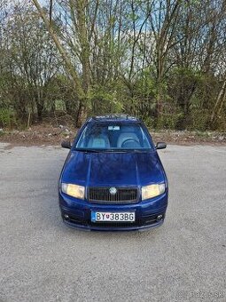 Skoda fabia 1.4 mpi 50kw 2001 stk platná