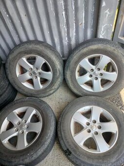 4ks alu disky orig. Suzuki 5x114,3 R16 225/70 r16