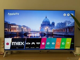 LG 49" 49SJ800V-ZB NanoCell LED TV