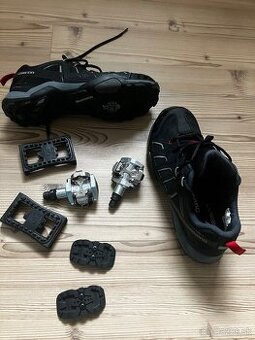 Shimano tretry SH-MT34 veľ.: 42 (+SPD pedále)