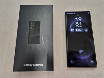 SAMSUNG S23 ULTRA 256GB/ZARUKA/TOP STAV