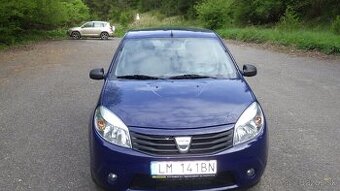 Dacia Sandero 1,4 MPi 55 kw 2008