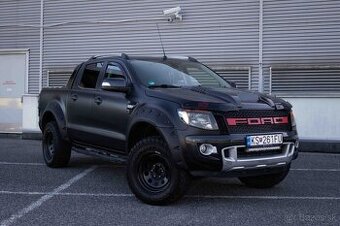 Ford Ranger 3.2 TDCi Duratorq 4x4 DoubleCab WildTrak A/T
