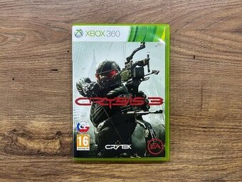 Hra Crysis 3 CZ na Xbox 360