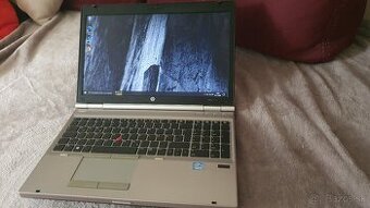 Hp Elitebook 8570p, Intel i5, 8gb ram, dobra batéria /win10