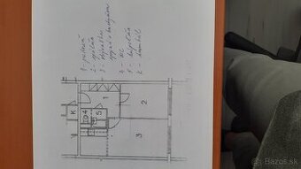 Predám 1,5 izbový byt - REZERVOVANÉ do 30.5.2025