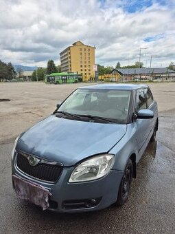 Predam Škoda Fabia2 lpg 1.2 51kw r.v 2008