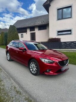 Mazda 6 Combi (Wagon) 6 2.2 Skyactiv-D Revolution A/T