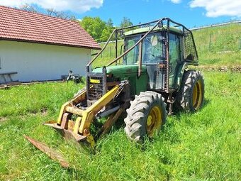 JOHN DEERE 6110 SE 4X4