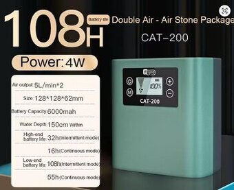 vzduchovač CAT 200
