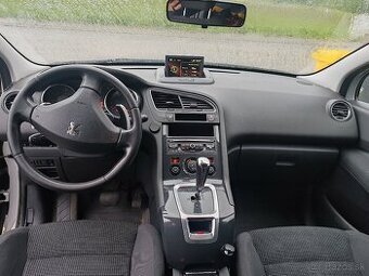 Peugeot 5008, automat, šmýka spojka