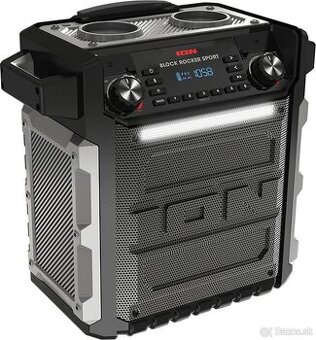 Bluetooth reprák ION Block rocker - novy, nepoužívaný