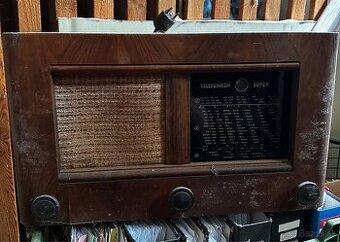 Predám rádio TELEFUNKEN-SUPER 265 WK