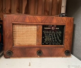 Predám rádio TELEFUNKEN-SUPER 265 WK