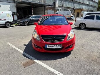 Opel Corsa Gsi 1,6 turbo benzin