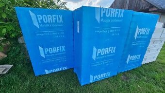 Porfix 300 a 250 s drážkou a 100 priečkovka