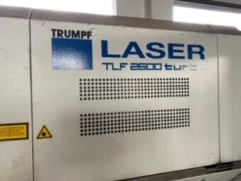 CO2 laser TRUMPF TruMatic L 3030 2001