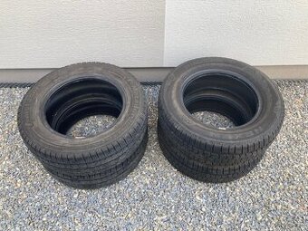 Nexen a Matador 215/65R16C zimné 2+2 kusy