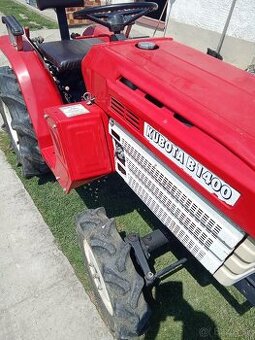 Malotraktor kubota b 1400 4x4