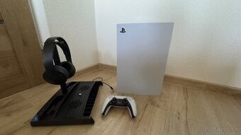 Predám Playstation 5 Digital Edition v záruke