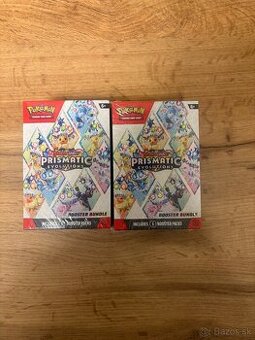 Pokemon Prismatic Booster bundle