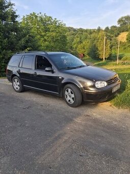 Predám VW Golf 4 1.9tdi 66kw r.2000