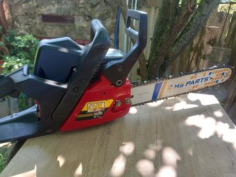 Benzínová motor.píla hobby