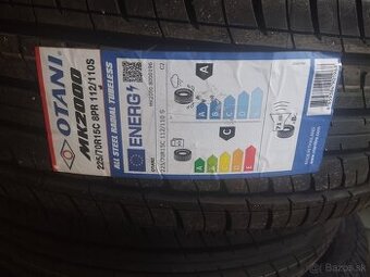 Letné pneumatiky 225/70R15C