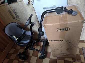 EICHHORN Uptown Rider so sedadlom a volantom