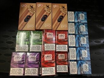 Glo Pro limitovana edicia + 5 krabiciek za 20€